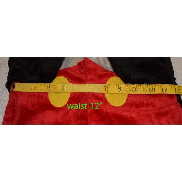 Disney Baby Mickey Mouse Onesie Costume size 3-6 months - Picture 8 of 10